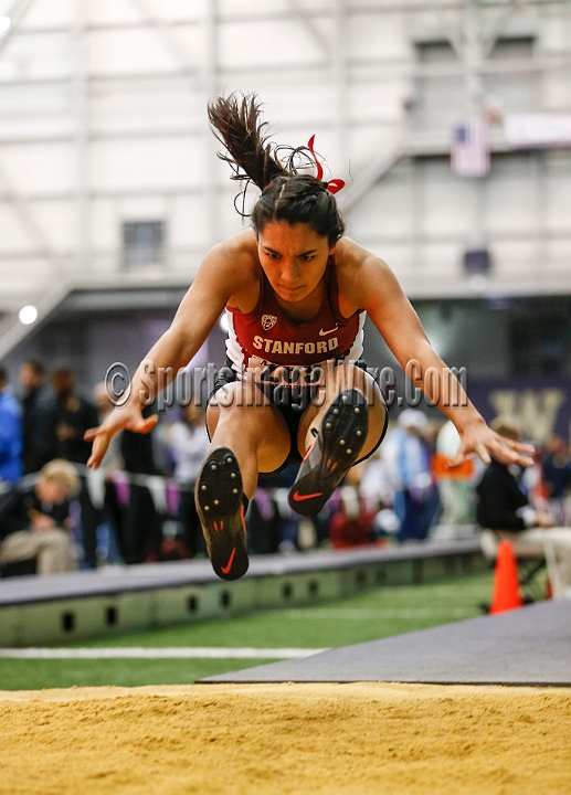 2015MPSFsat-081.JPG - Feb 27-28, 2015 Mountain Pacific Sports Federation Indoor Track and Field Championships, Dempsey Indoor, Seattle, WA.